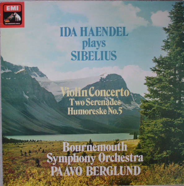 Ida Haendel Plays Sibelius – Violin Concert №5